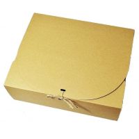 Gift box folding rectangular